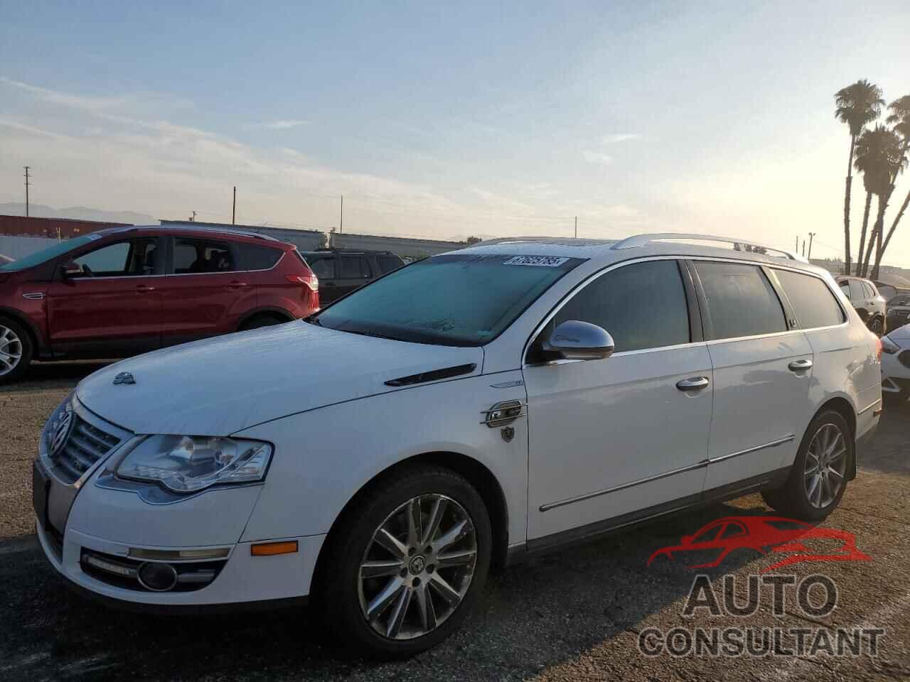 VOLKSWAGEN PASSAT 2010 - WVWXM7AN3AE081425