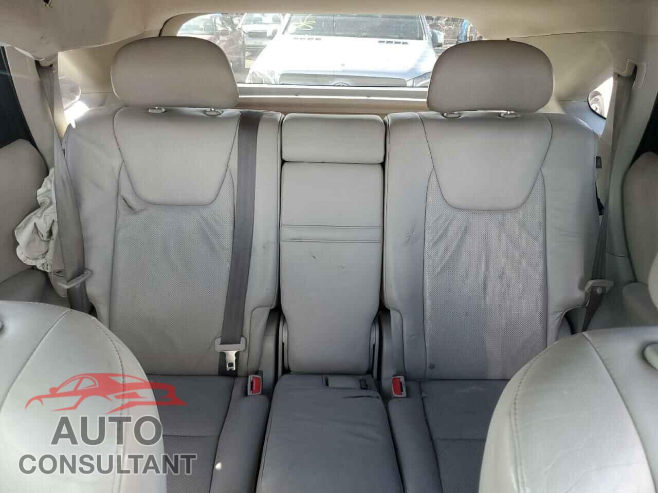 LEXUS RX350 2012 - 2T2BK1BAXCC129660
