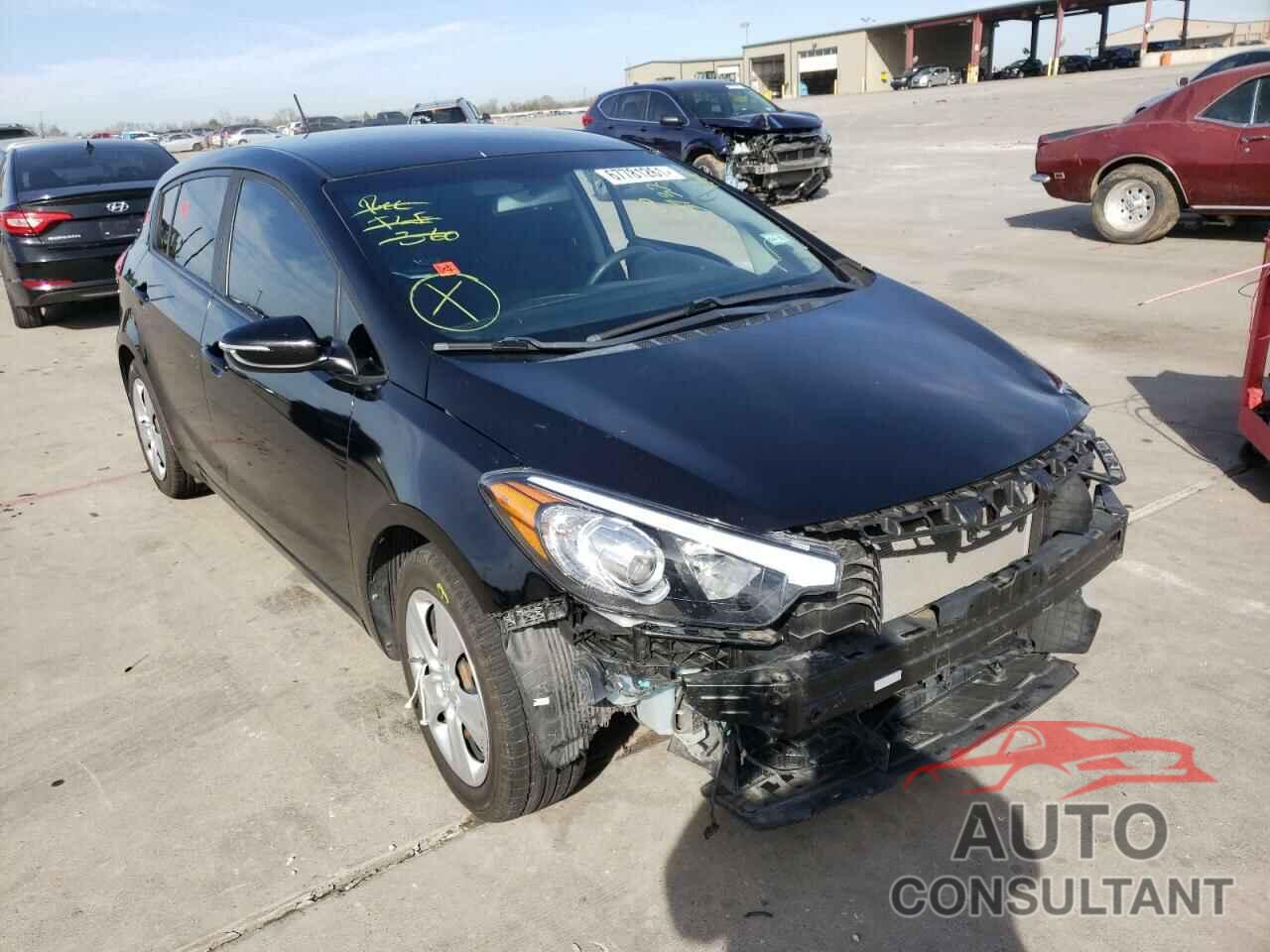 KIA FORTE 2016 - KNAFK5A87G5581867