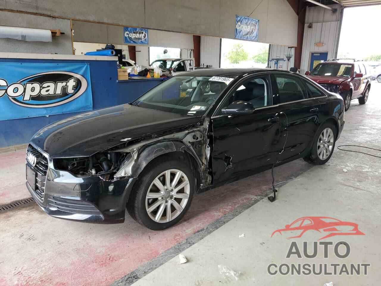 AUDI A6 2013 - WAUGFAFC3DN044987