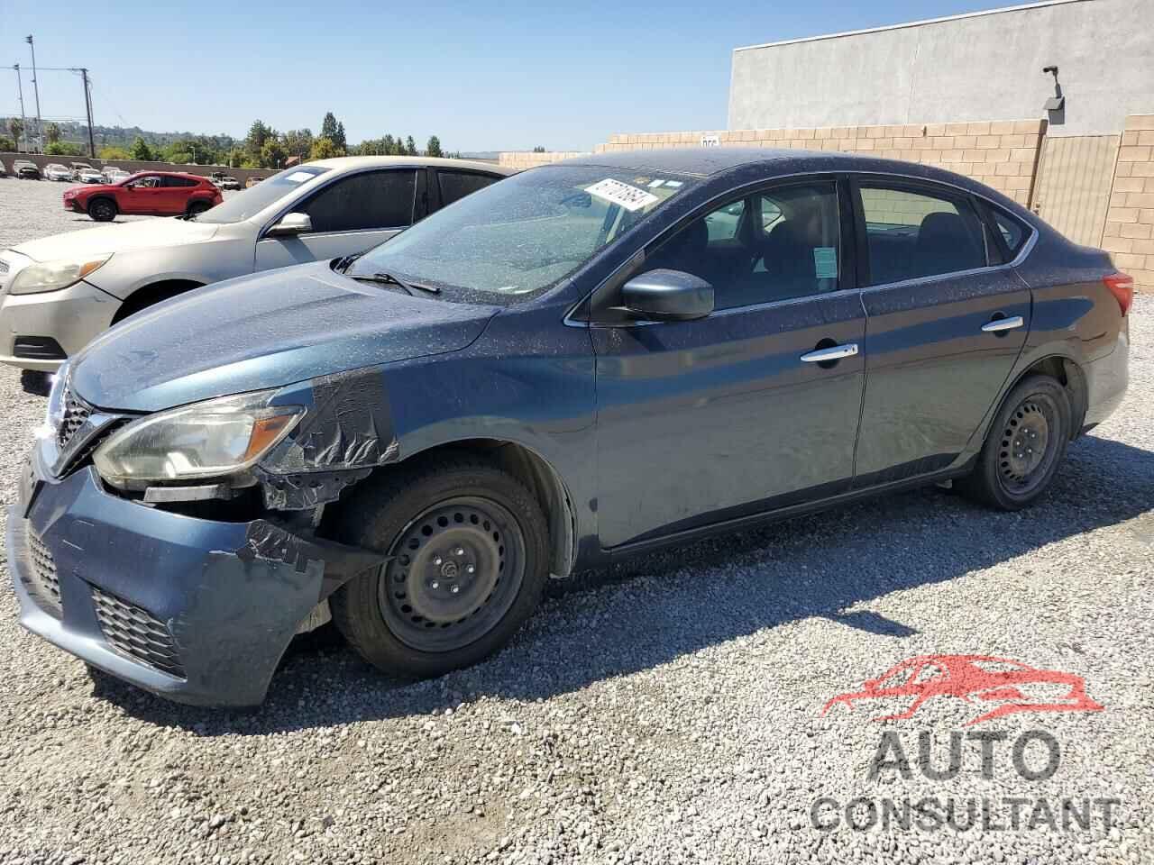 NISSAN SENTRA 2017 - 3N1AB7AP3HY292217