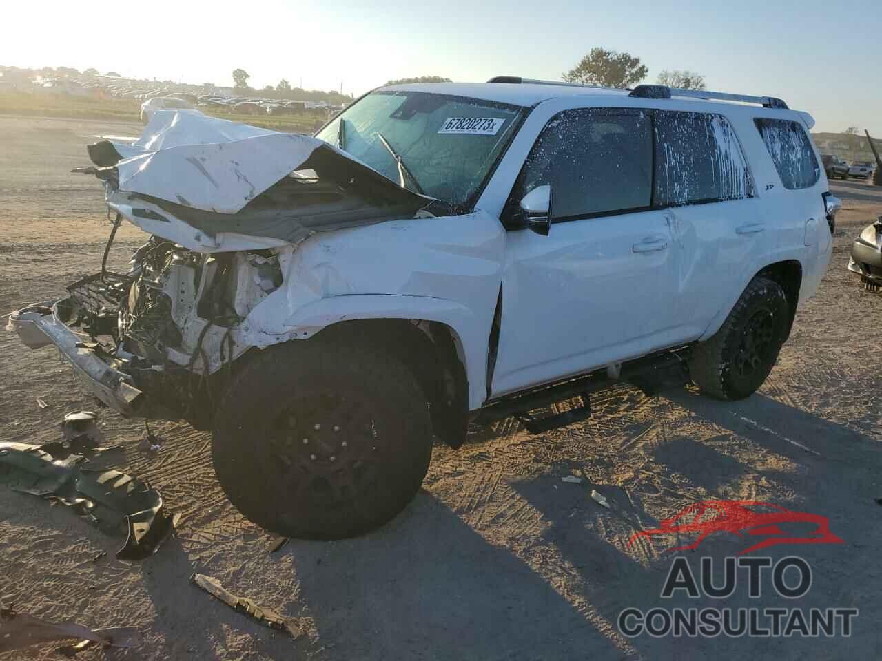 TOYOTA 4RUNNER 2020 - JTEZU5JRXL5227124