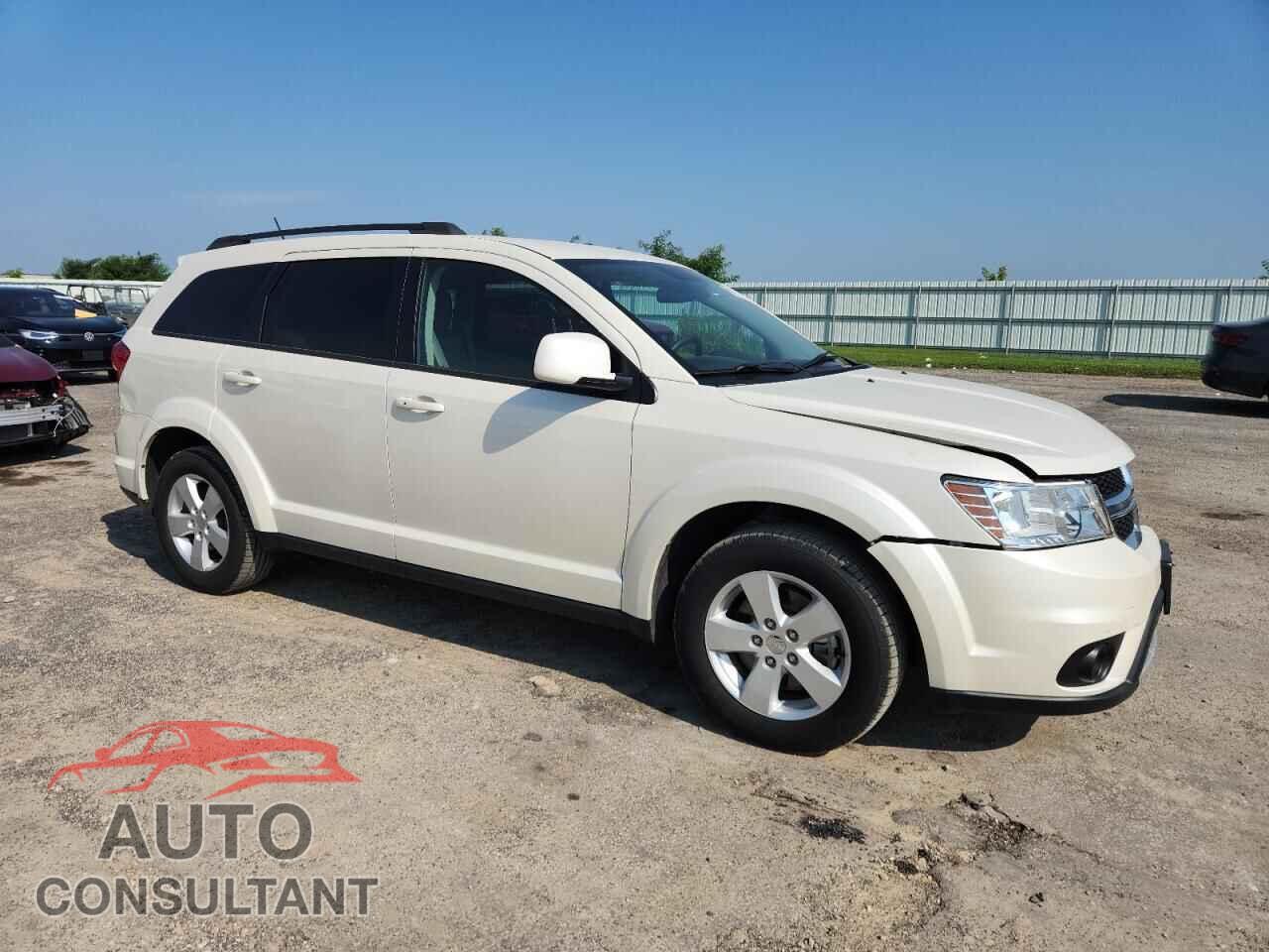 DODGE JOURNEY 2012 - 3C4PDCBG1CT353370
