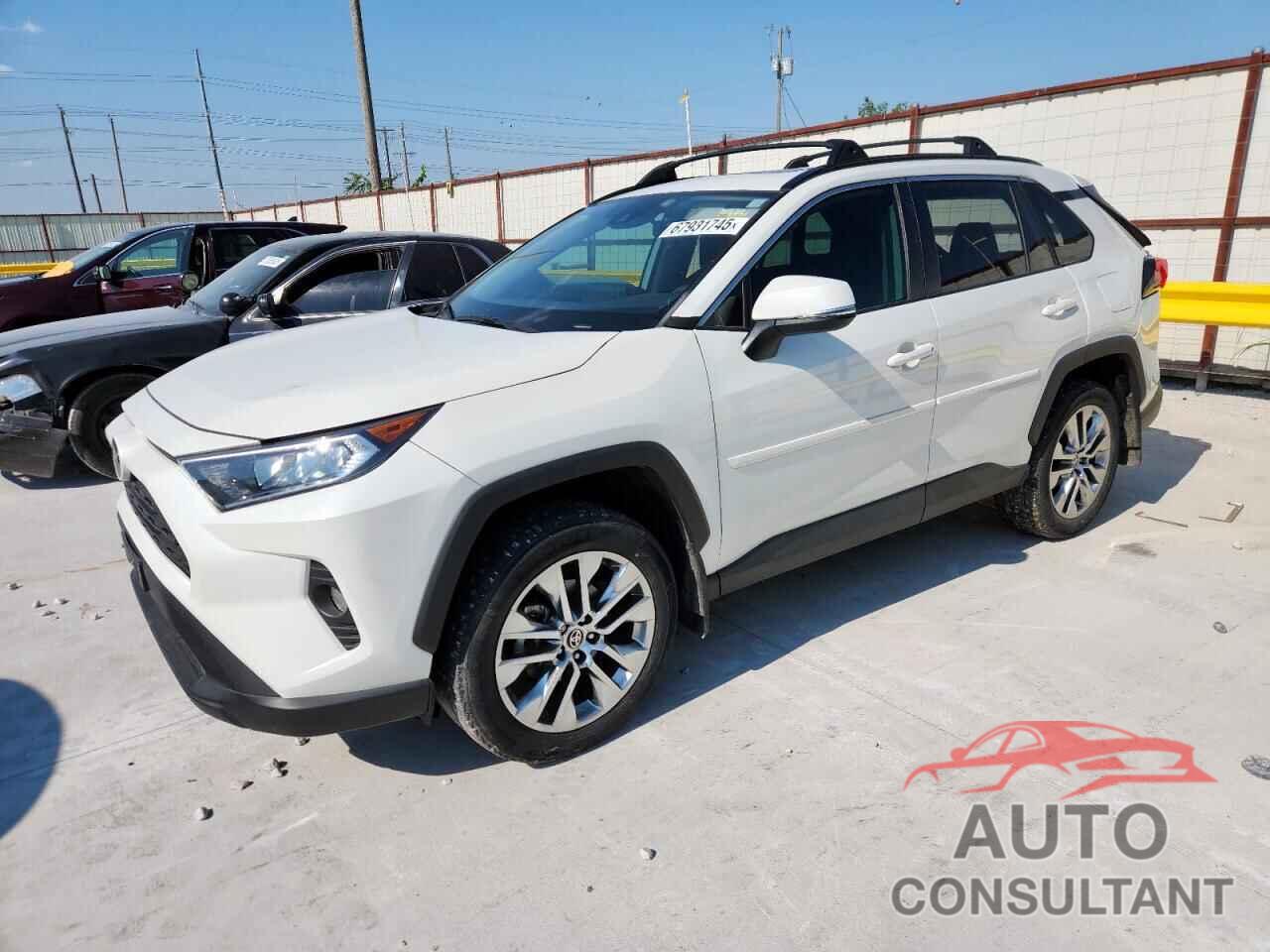 TOYOTA RAV4 2021 - 2T3C1RFVXMW146652