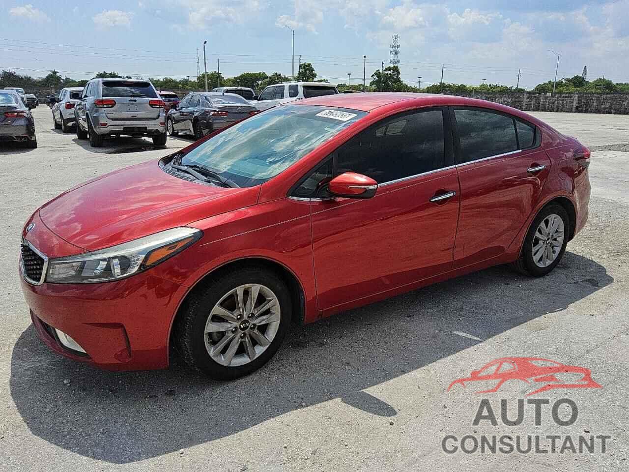KIA FORTE 2017 - 3KPFL4A74HE100223