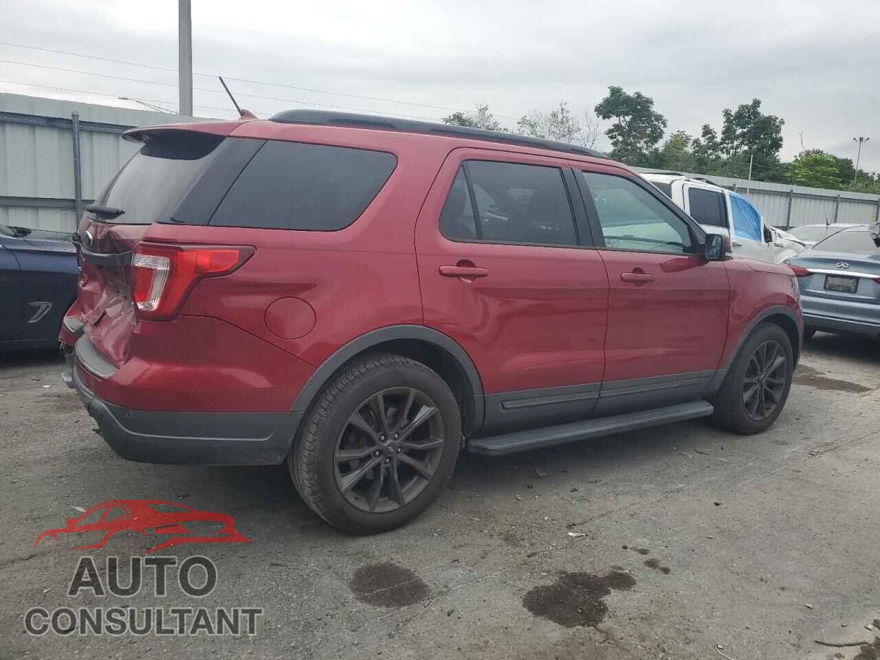FORD EXPLORER 2018 - 1FM5K8D84JGB25814