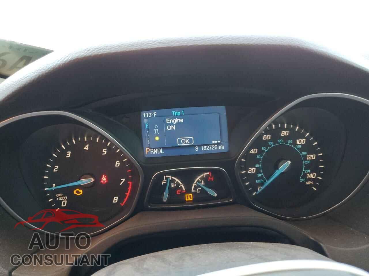 FORD FOCUS 2014 - 1FADP3F22EL453801