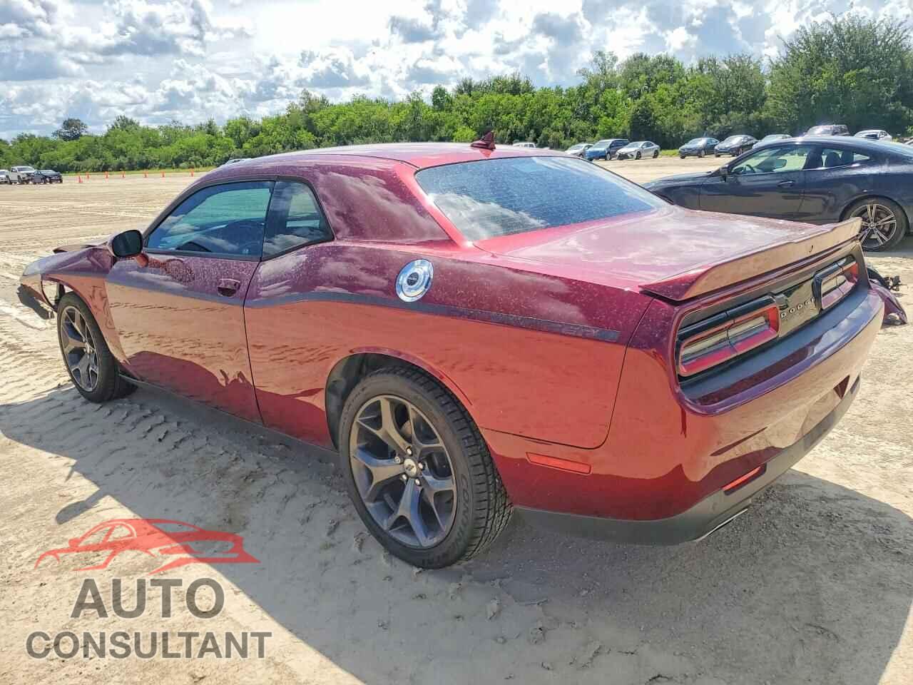 DODGE CHALLENGER 2018 - 2C3CDZAG4JH251543