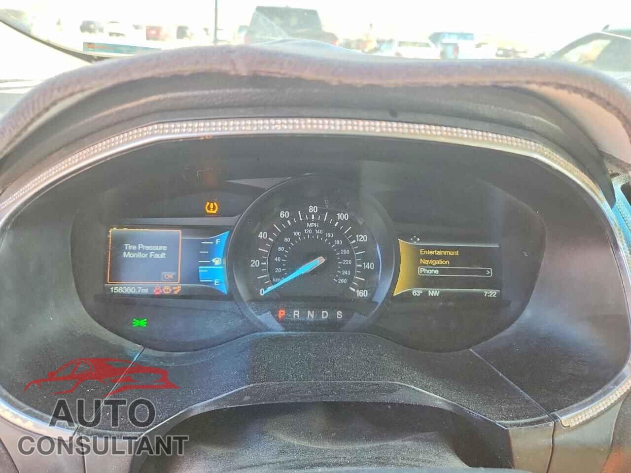 FORD EDGE 2015 - 2FMTK4AP1FBC39750