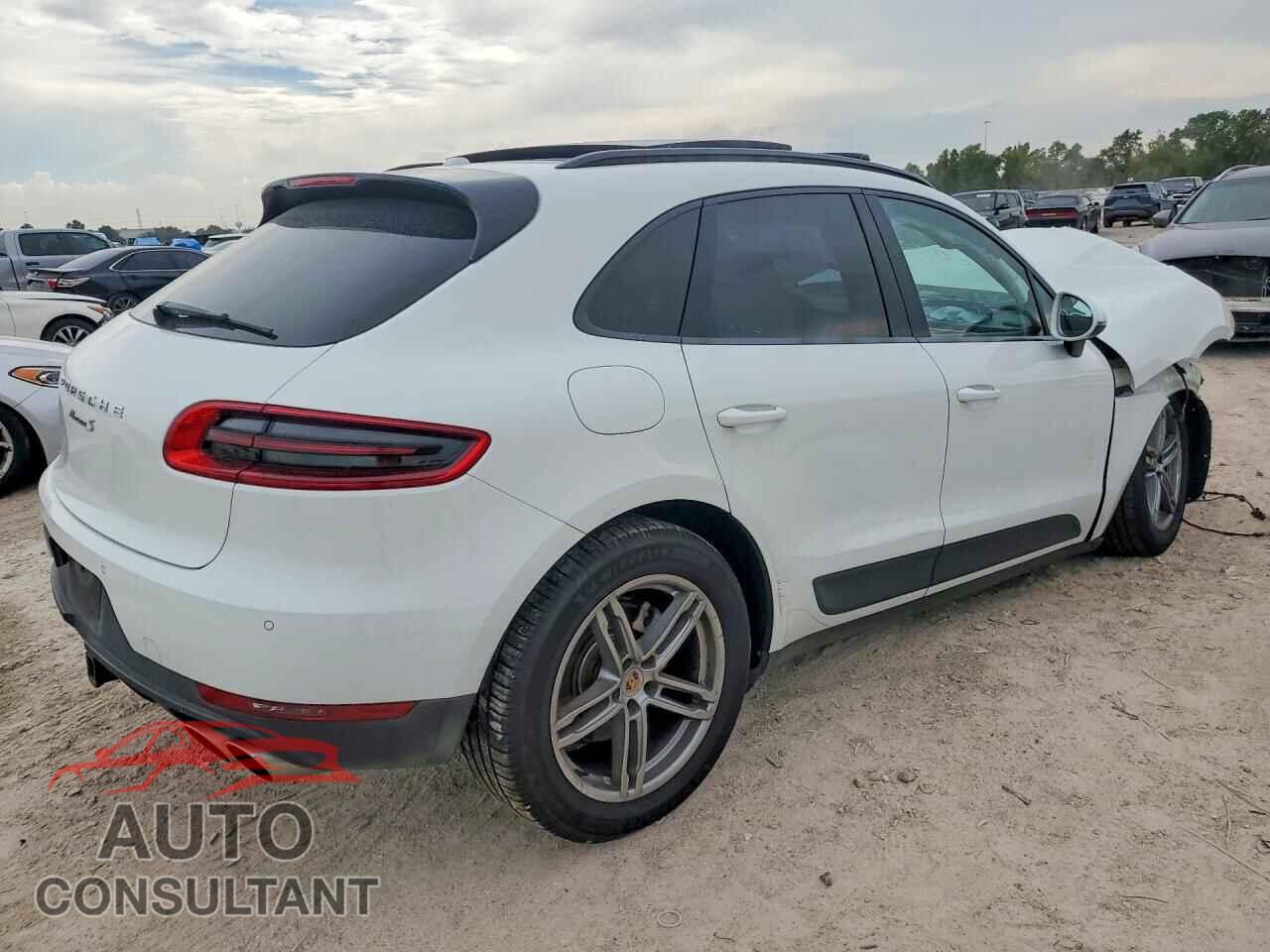 PORSCHE MACAN 2018 - WP1AB2A56JLB38547