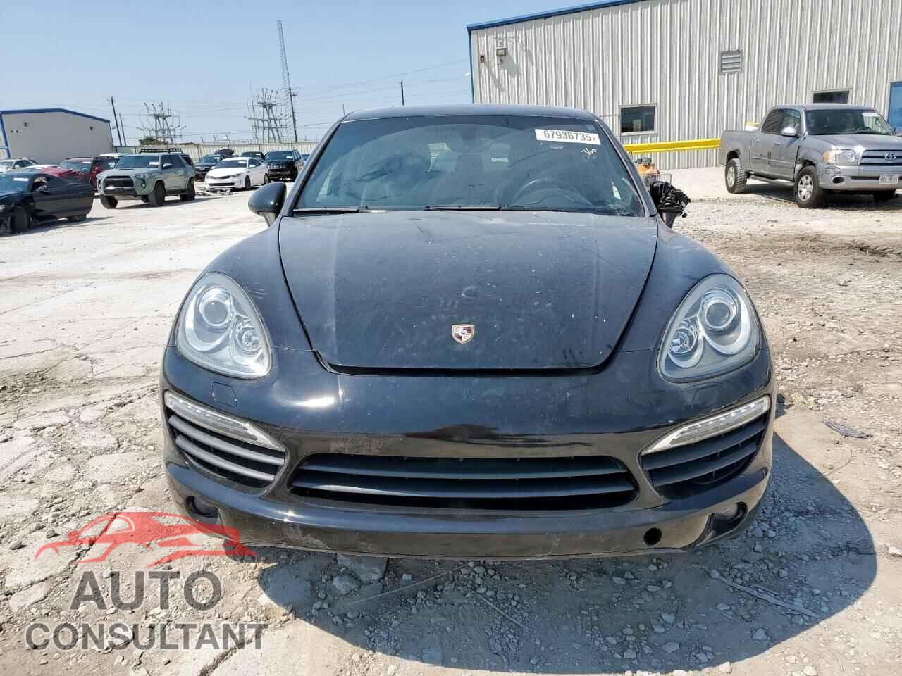 PORSCHE CAYENNE 2012 - WP1AE2A29CLA93894