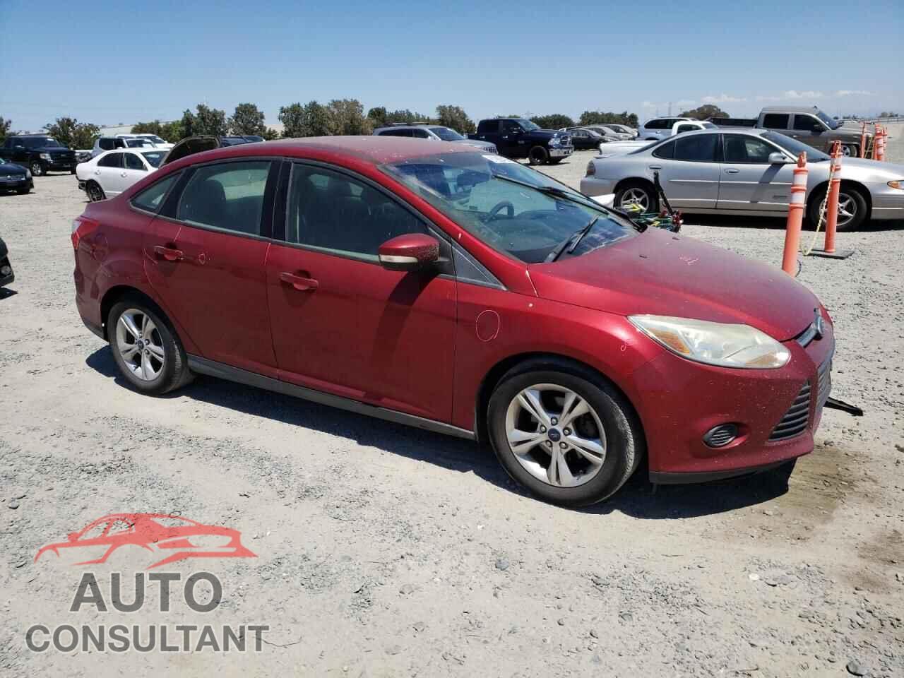 FORD FOCUS 2014 - 1FADP3F25EL375255