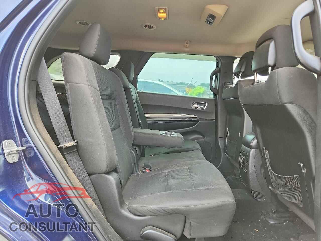 DODGE DURANGO 2012 - 1C4RDJAG7CC198124