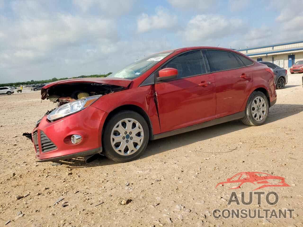 FORD FOCUS 2012 - 1FAHP3F28CL266058