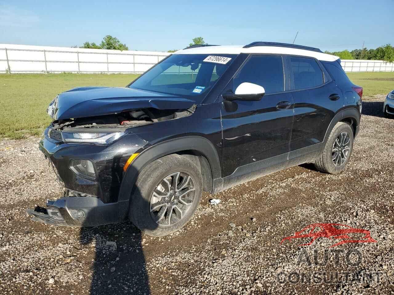 CHEVROLET TRAILBLZR 2023 - KL79MVSL8PB015700