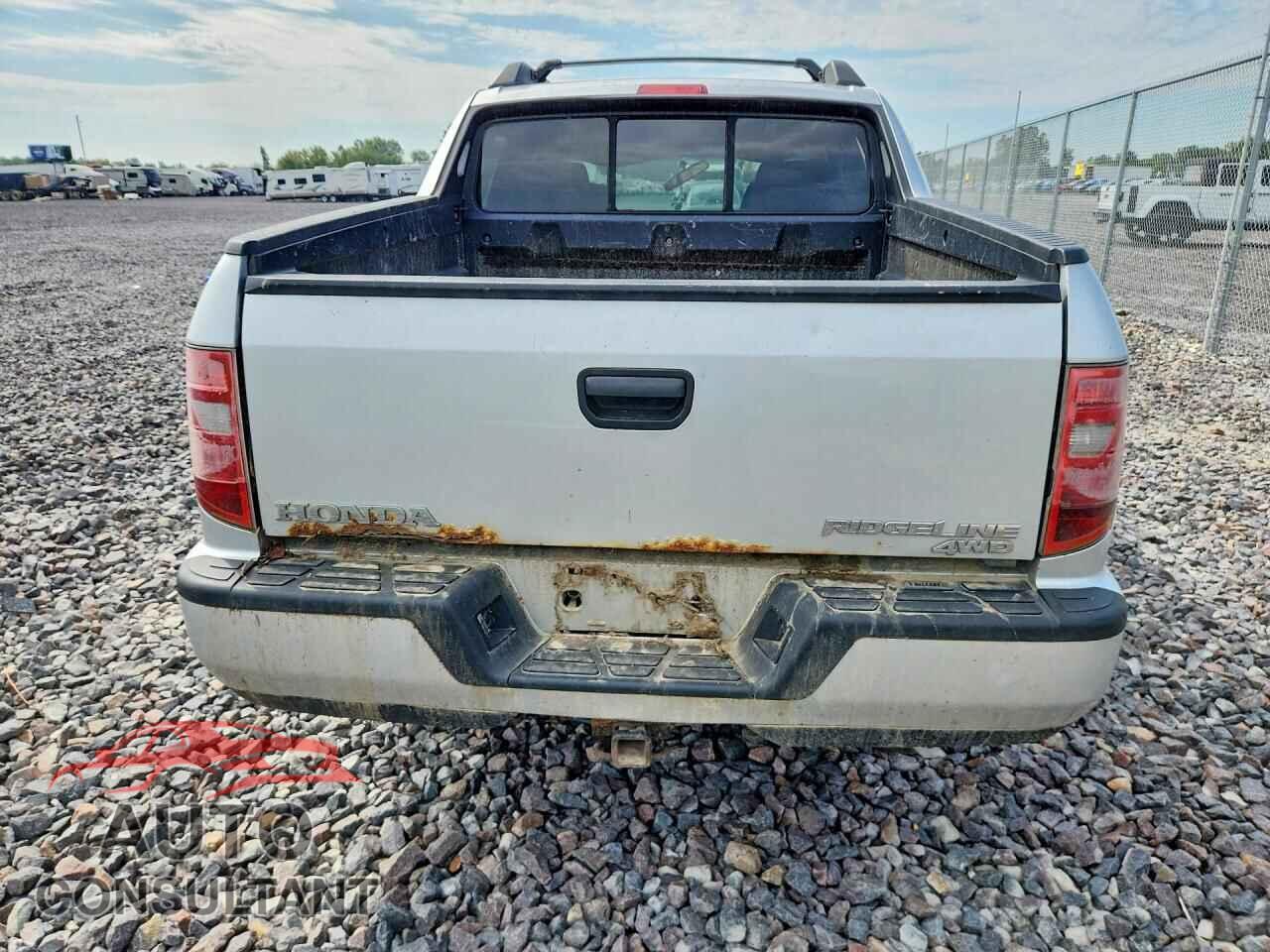 HONDA RIDGELINE 2009 - 5FPYK16279B105913
