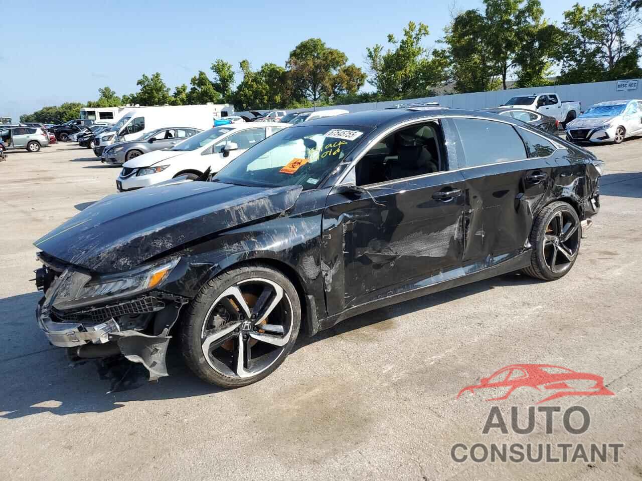 HONDA ACCORD 2021 - 1HGCV1F4XMA024662