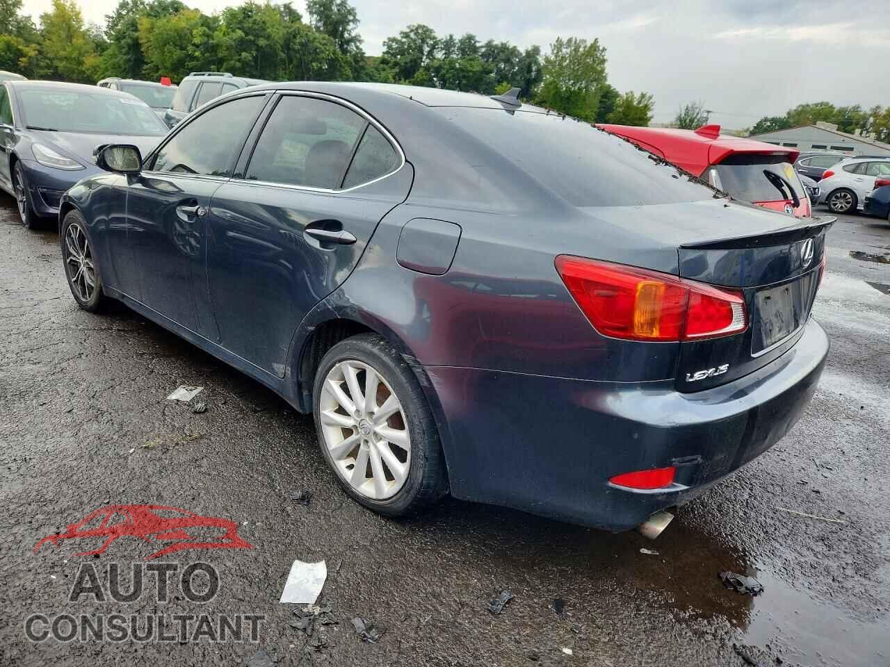 LEXUS IS 2010 - JTHCF5C20A5041706
