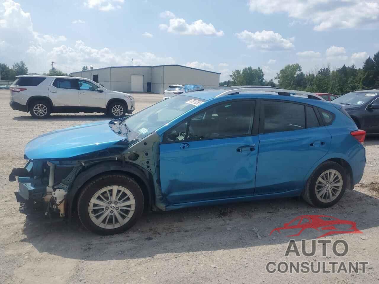 SUBARU IMPREZA 2018 - 4S3GTAD67J3708207