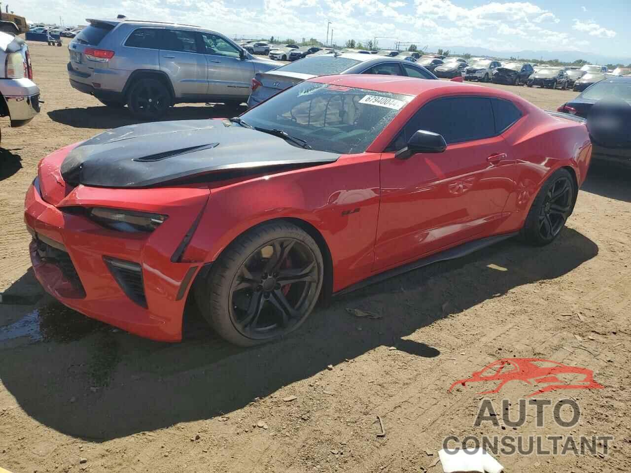 CHEVROLET CAMARO 2018 - 1G1FG1R78J0148273