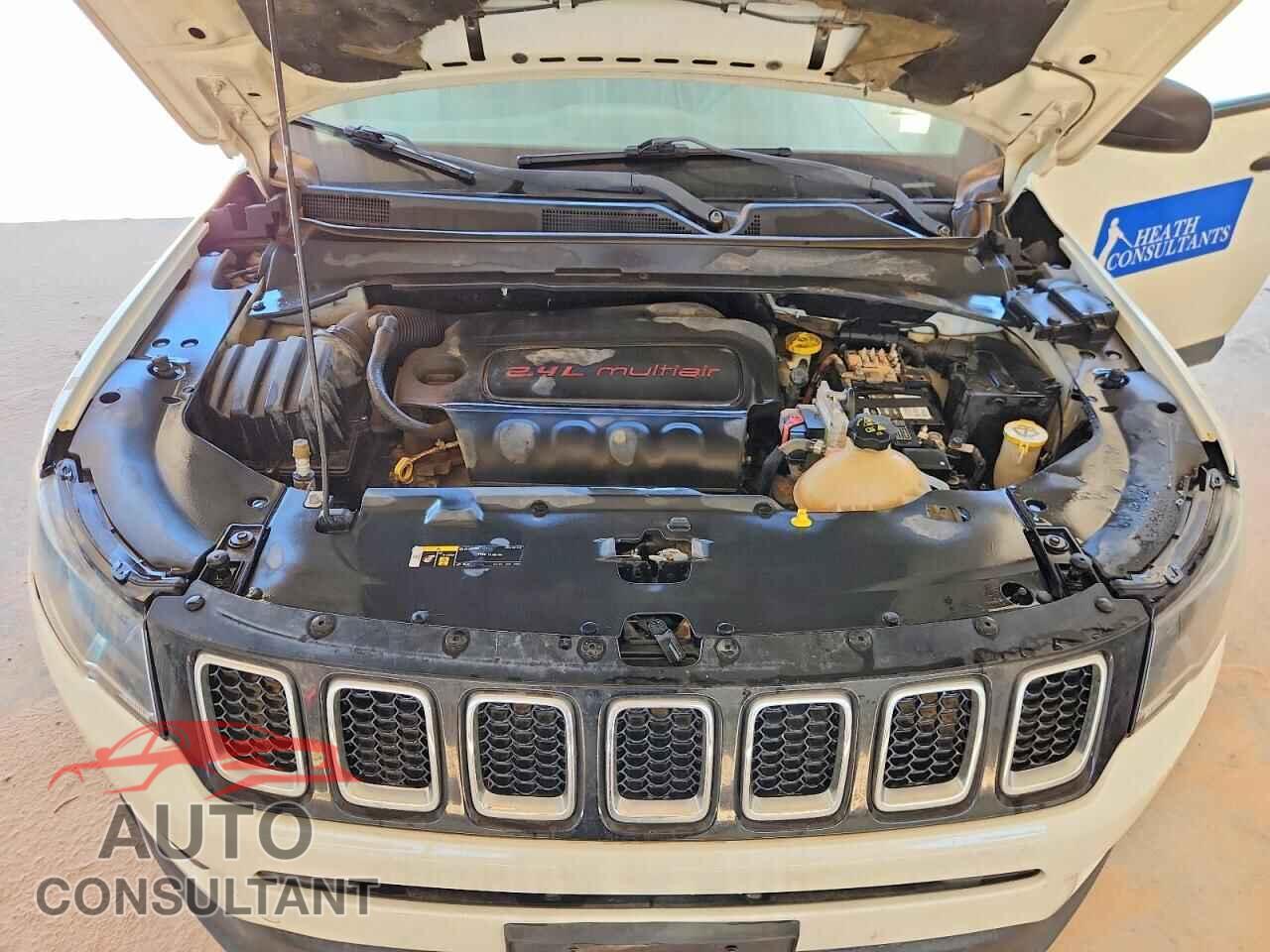 JEEP COMPASS 2017 - 3C4NJCAB7HT661026