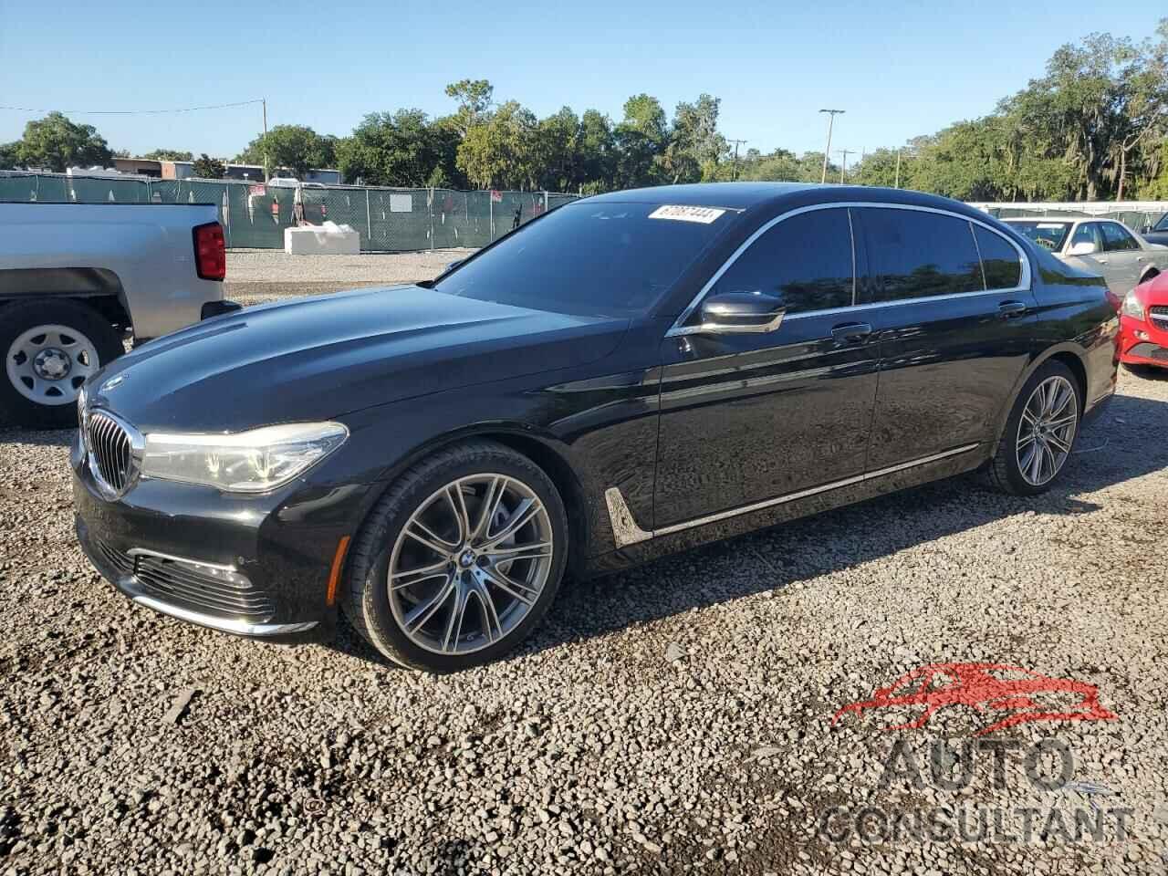 BMW 7 SERIES 2016 - WBA7E2C55GG739088