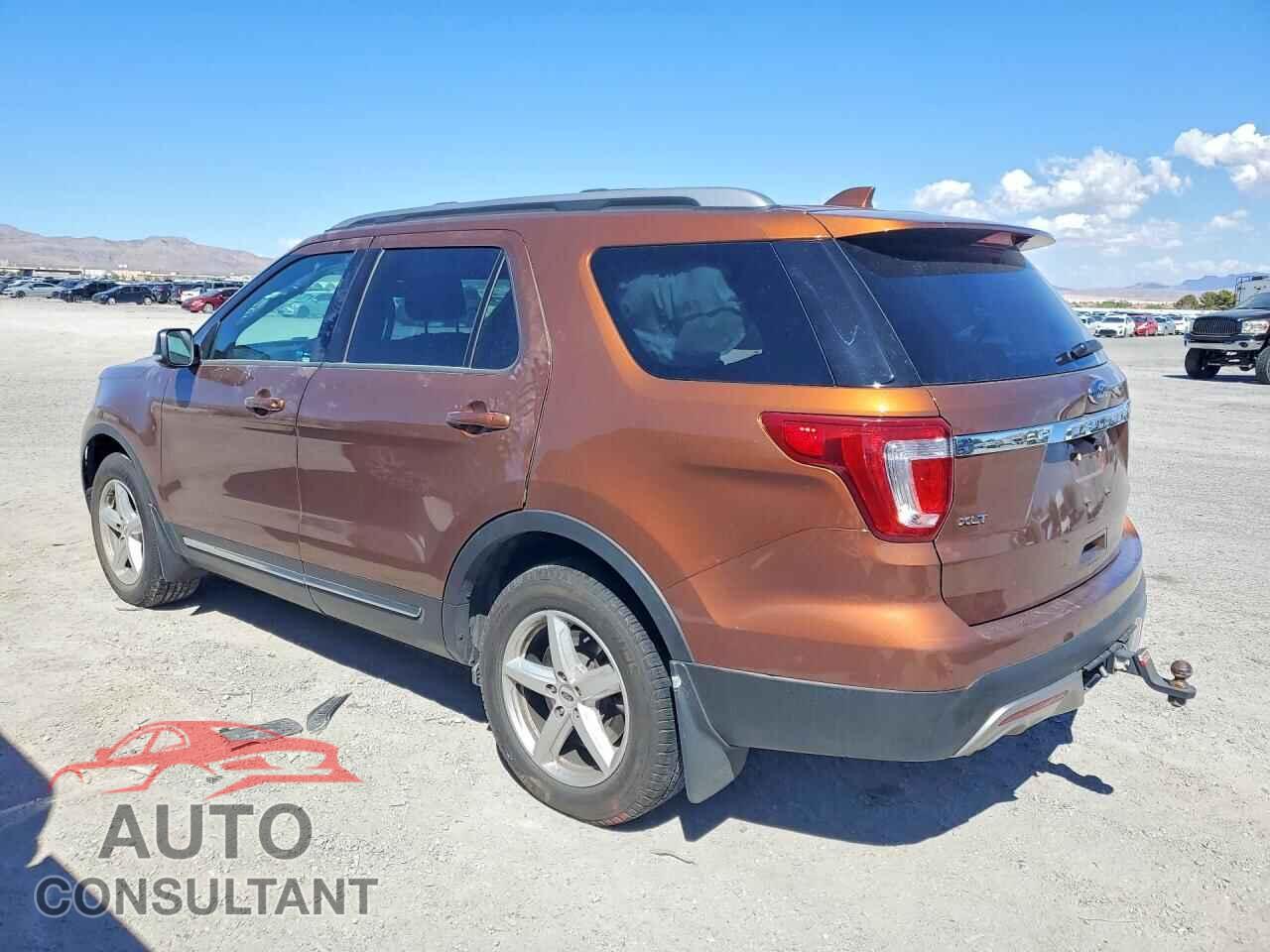 FORD EXPLORER 2017 - 1FM5K8D82HGD43244