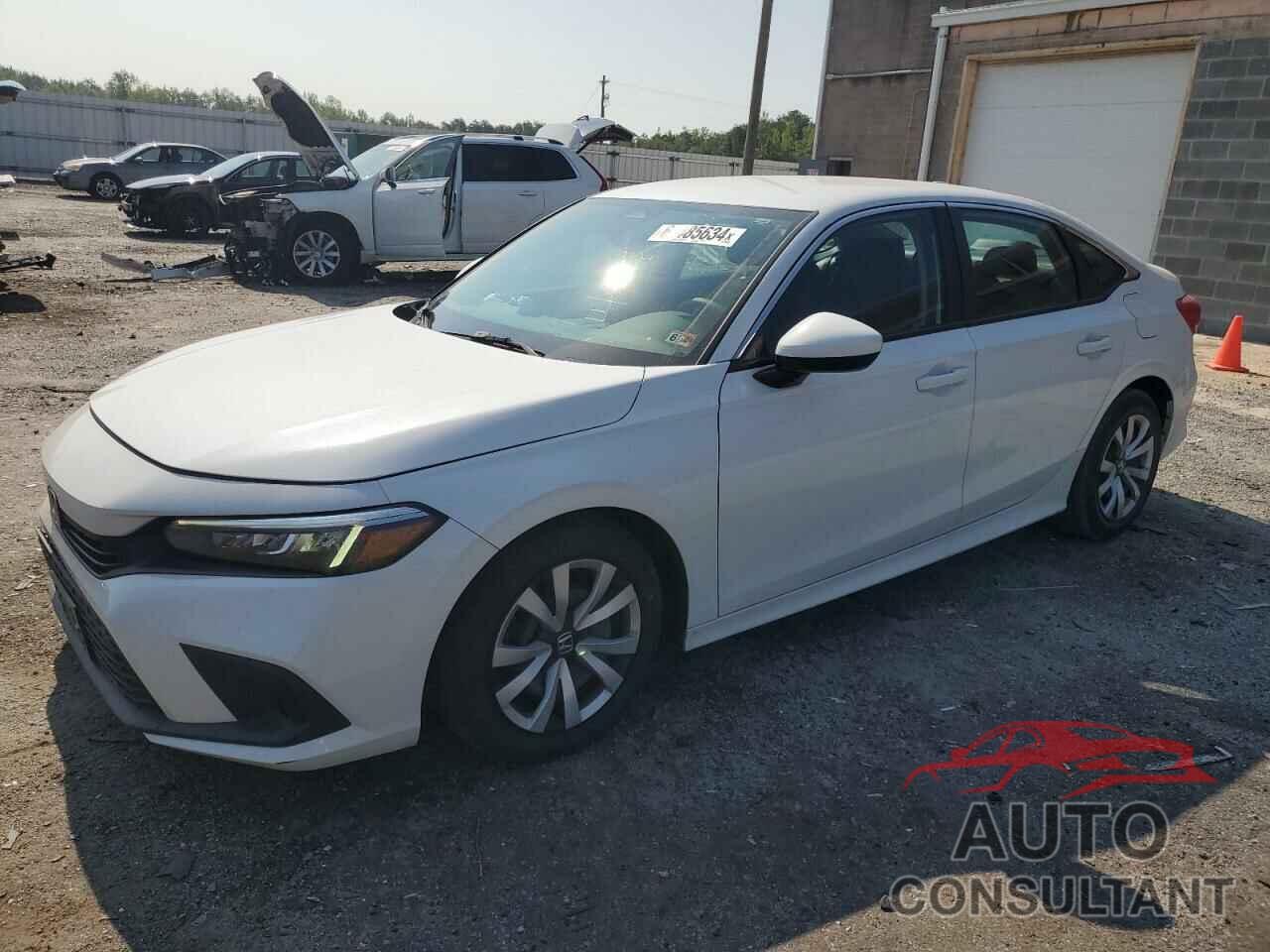 HONDA CIVIC 2022 - 2HGFE2F26NH558648