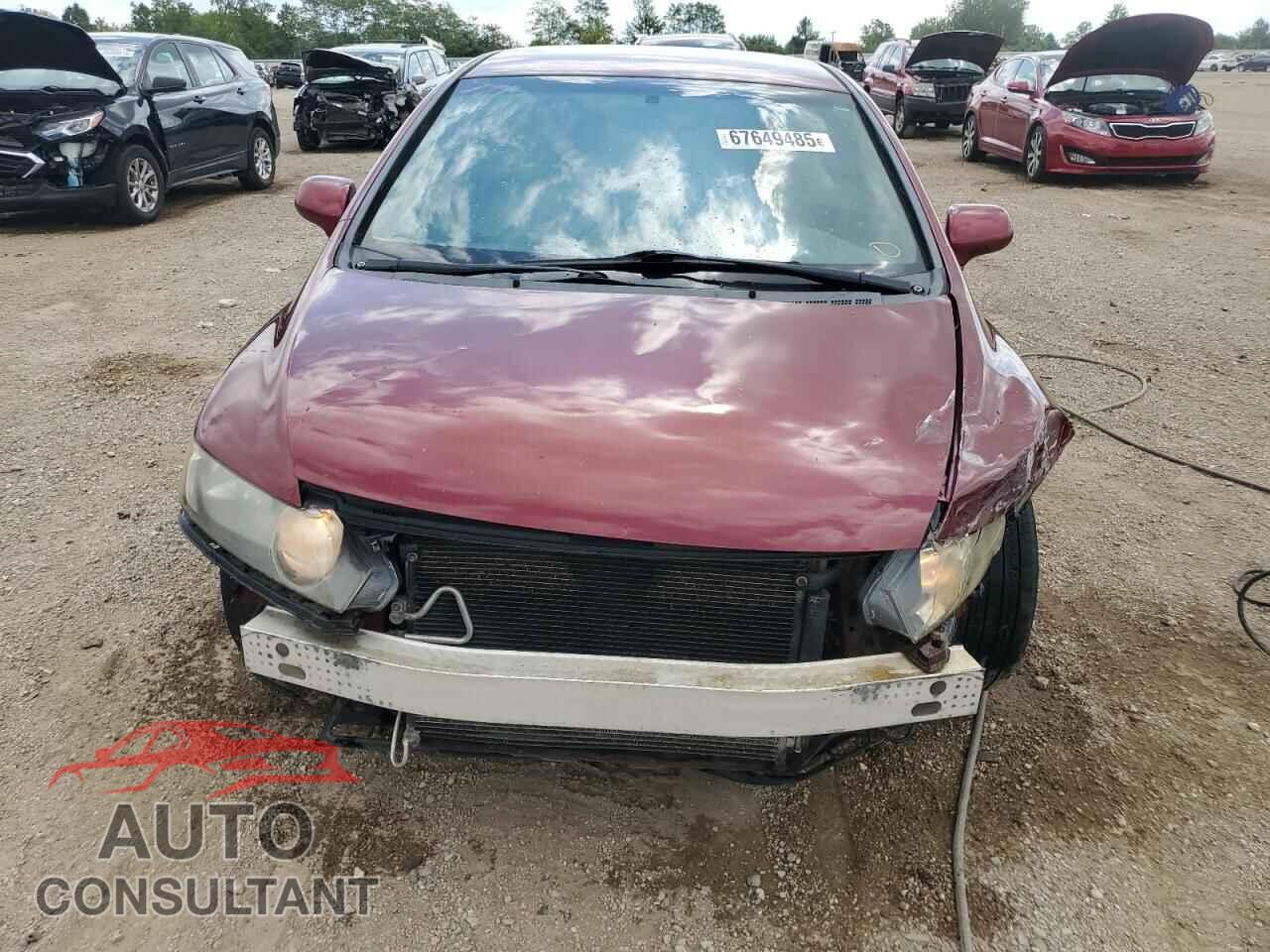 HONDA CIVIC 2011 - 19XFA1F55BE031853