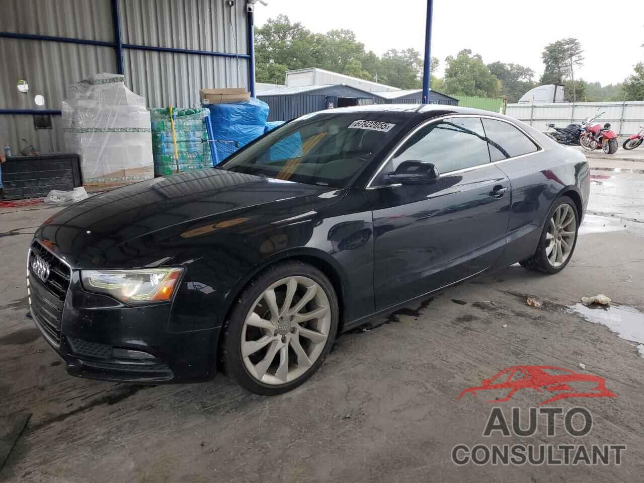 AUDI A5 2013 - WAULFAFR6DA028440