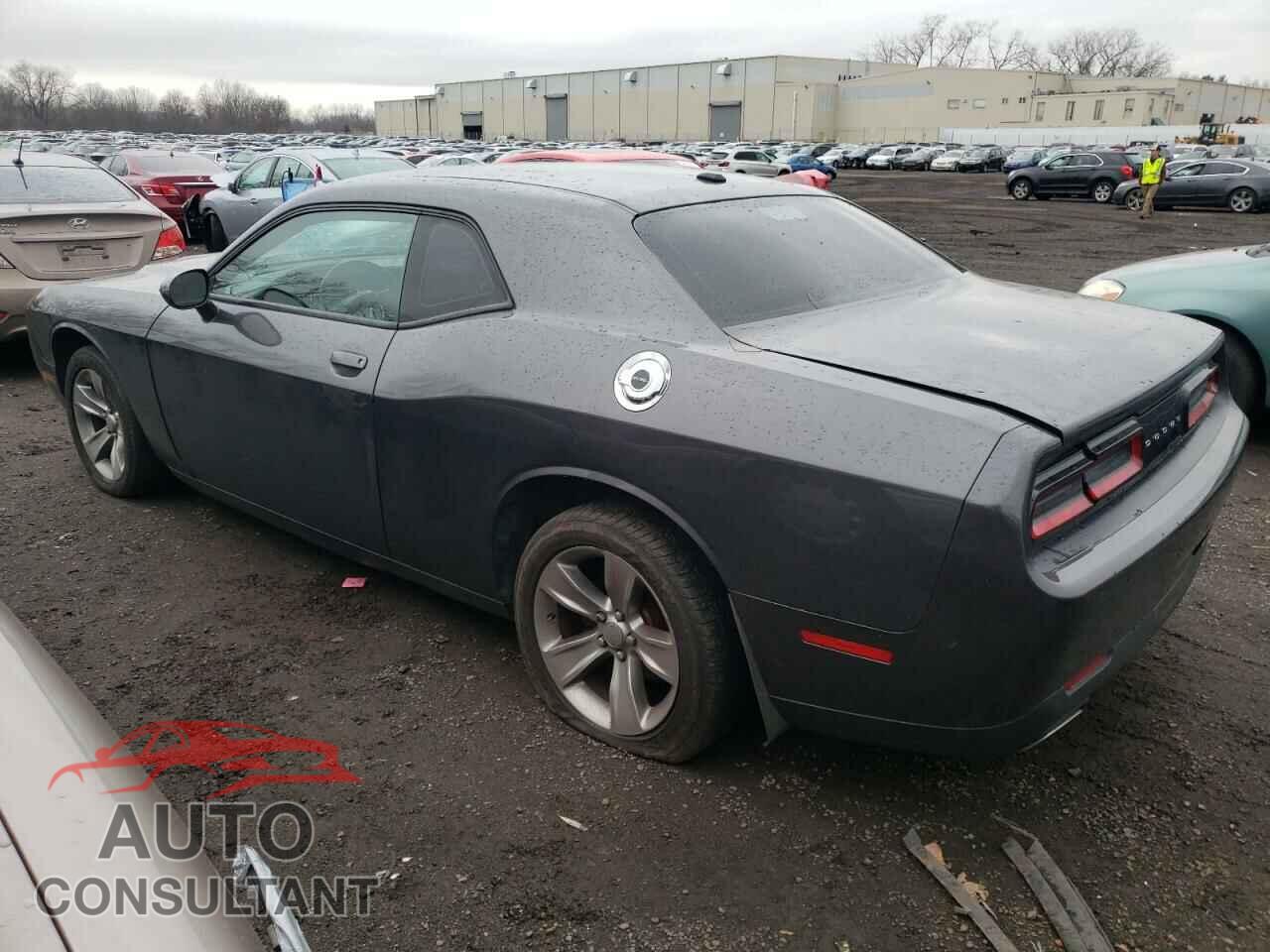 DODGE CHALLENGER 2016 - 2C3CDZAG3GH107491