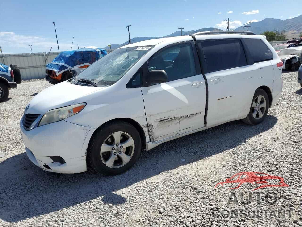TOYOTA All Models 2011 - 5TDKK3DCXBS043558