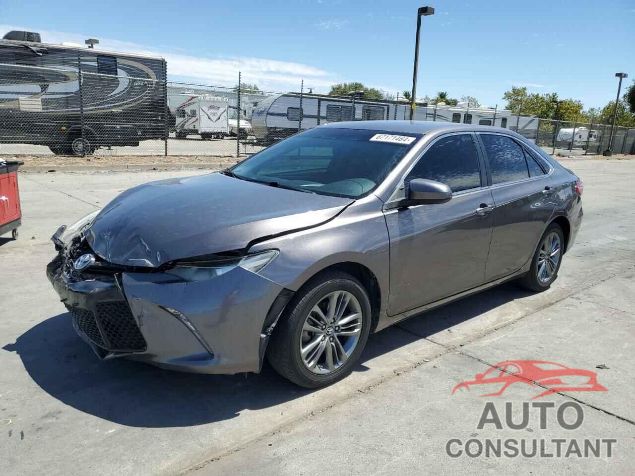 TOYOTA CAMRY 2017 - 4T1BF1FKXHU417731