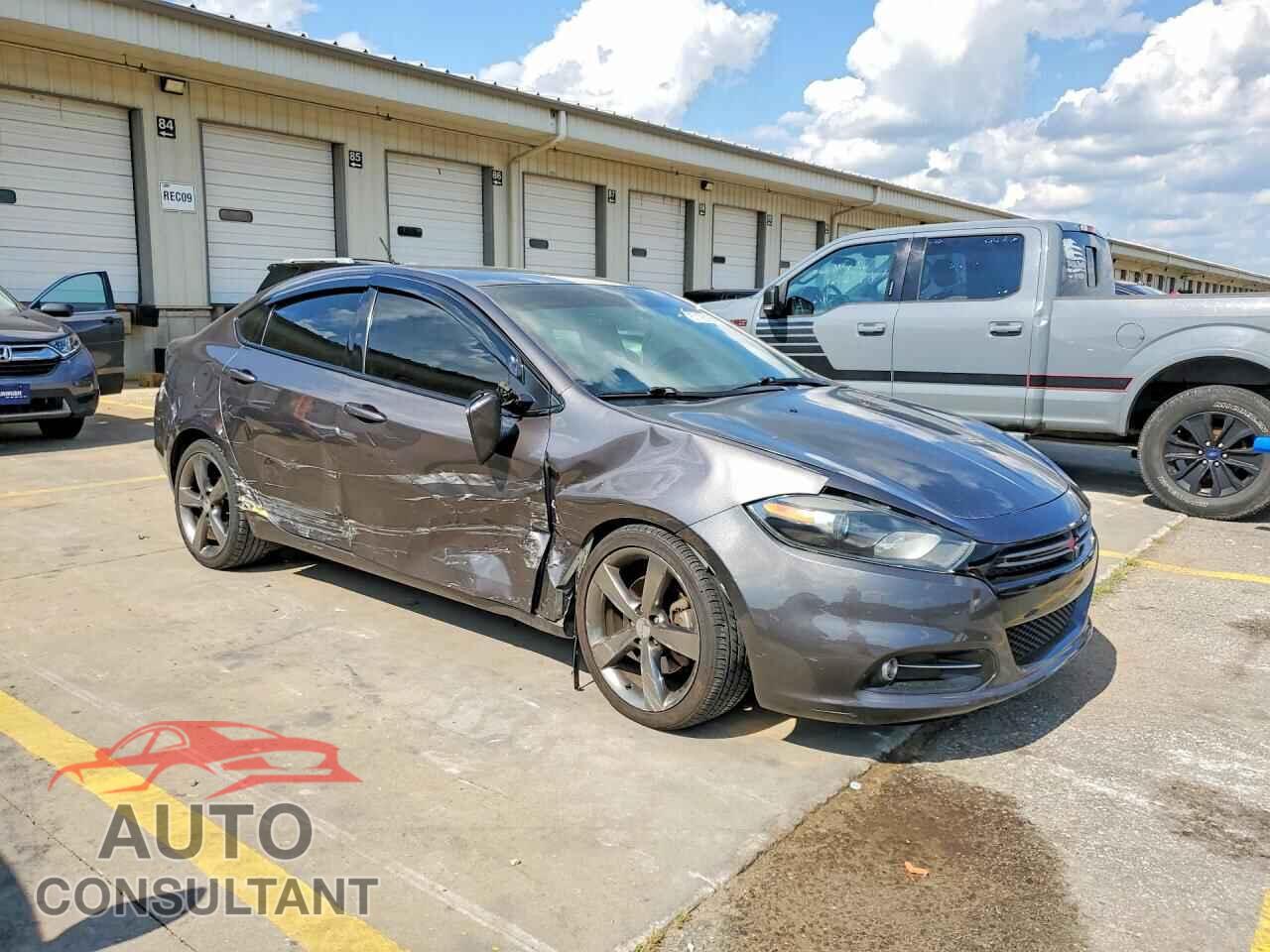 DODGE DART 2015 - 1C3CDFEB7FD267172