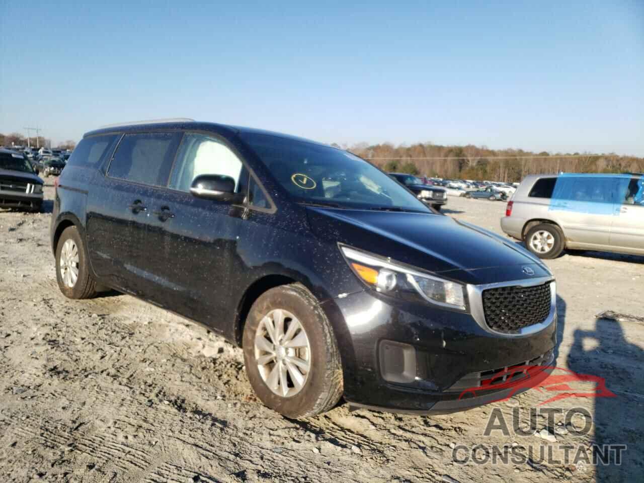 KIA SEDONA 2017 - KNDMB5C19H6284279