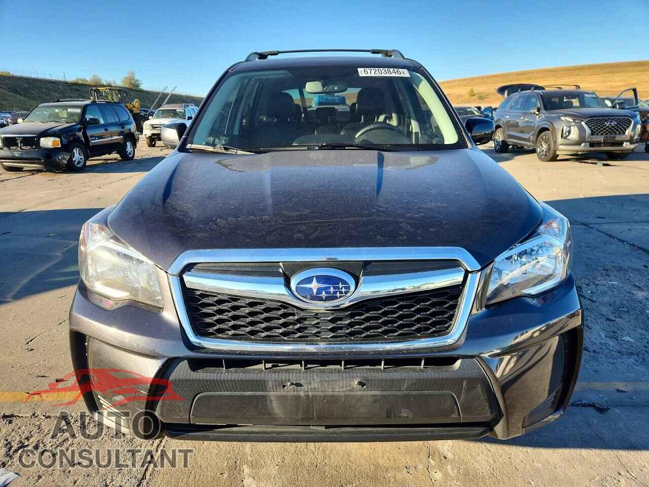 SUBARU FORESTER 2016 - JF2SJGDC9GH501596