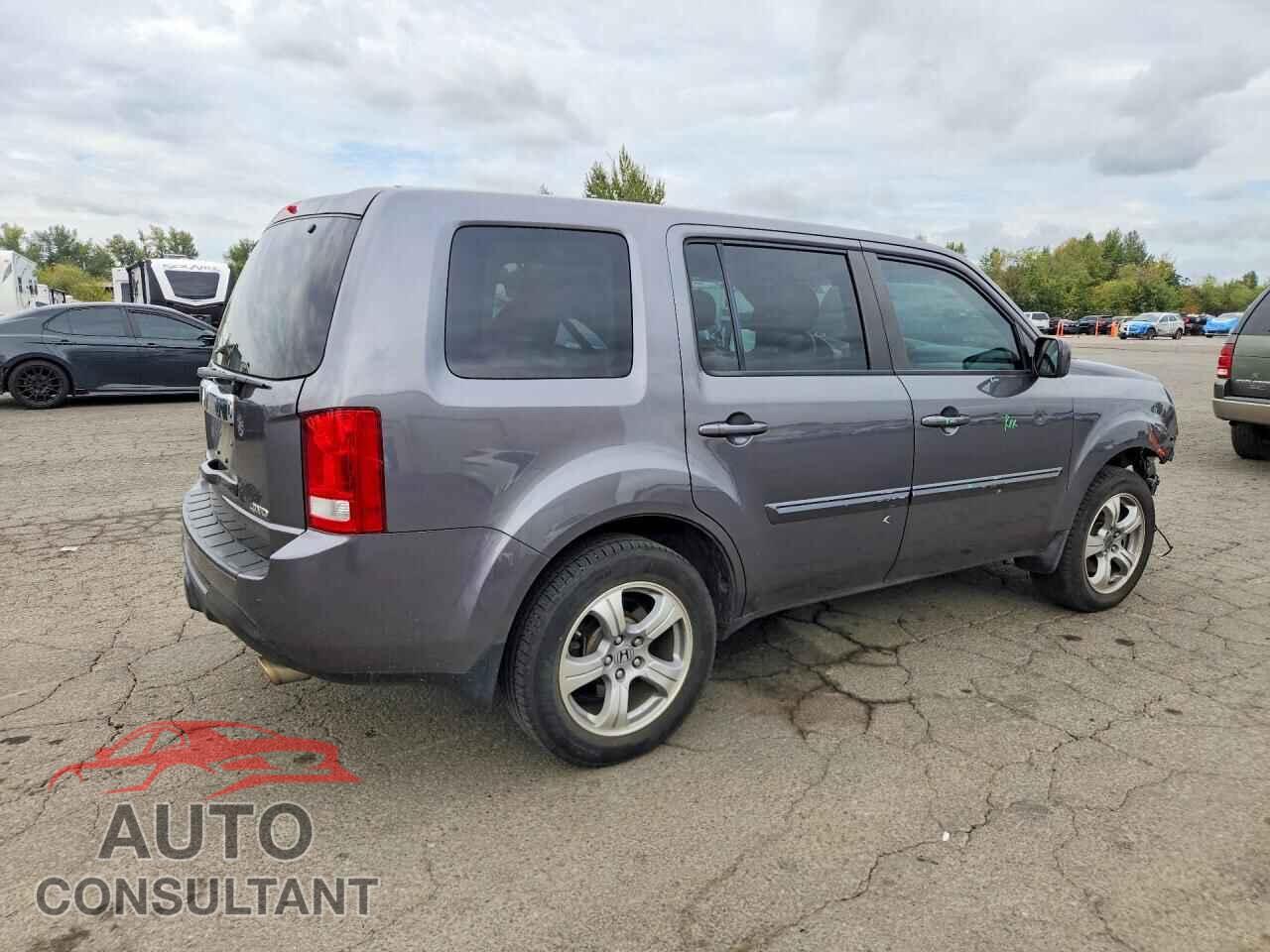 HONDA PILOT 2014 - 5FNYF4H55EB034422