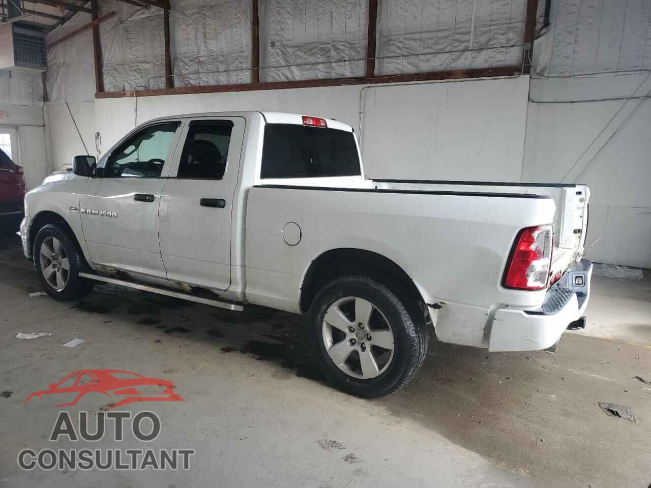 DODGE RAM 1500 2012 - 1C6RD7FTXCS134228