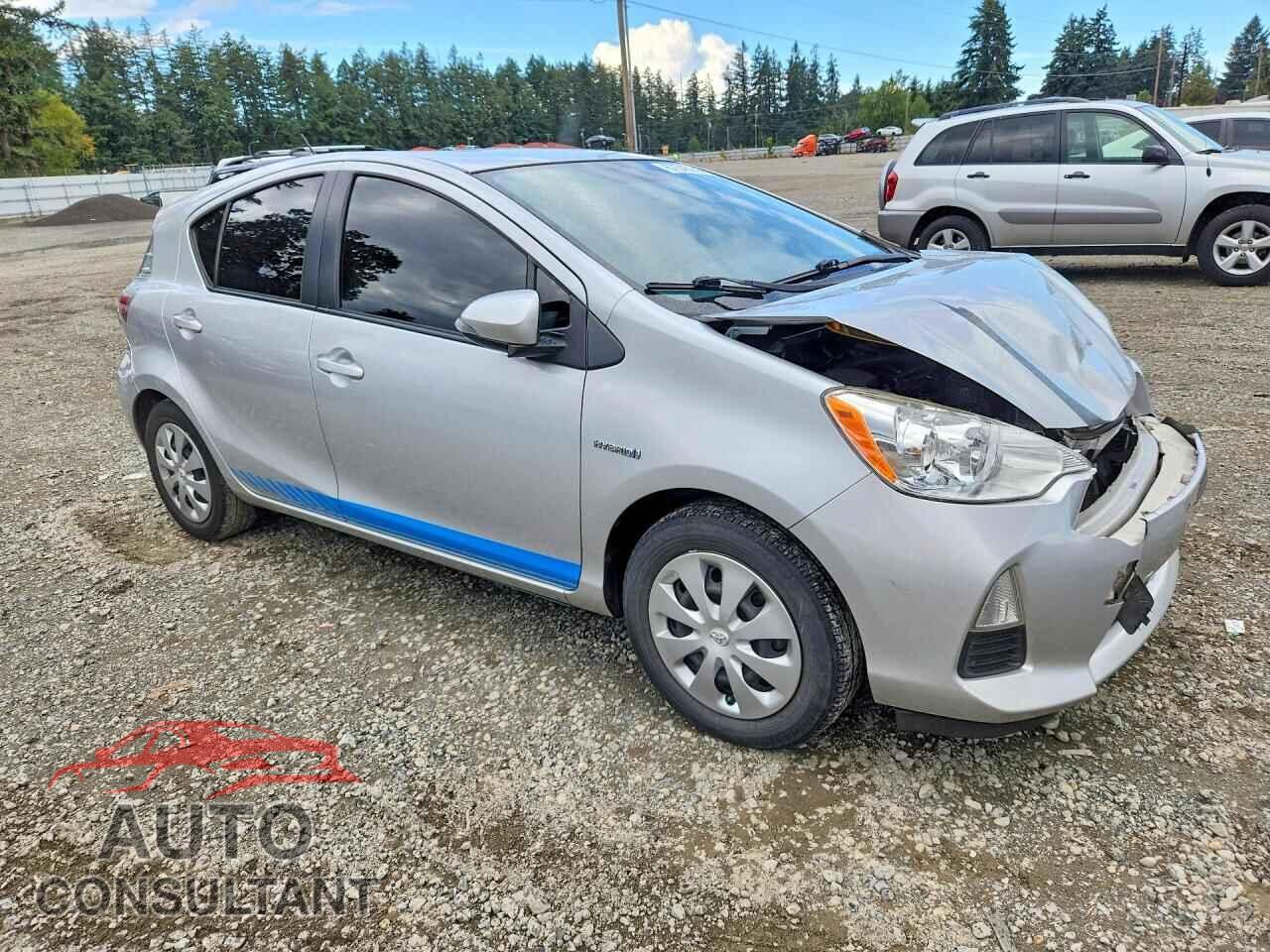 TOYOTA PRIUS 2014 - JTDKDTB38E1085242