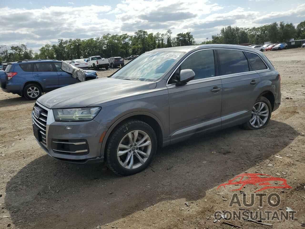 AUDI Q7 2017 - WA1LAAF79HD036286