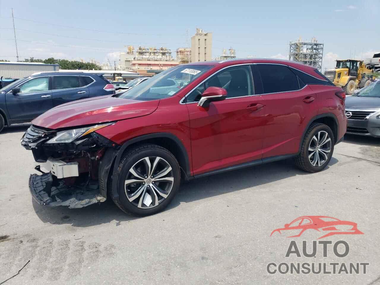 LEXUS RX350 2016 - 2T2ZZMCA8GC030321