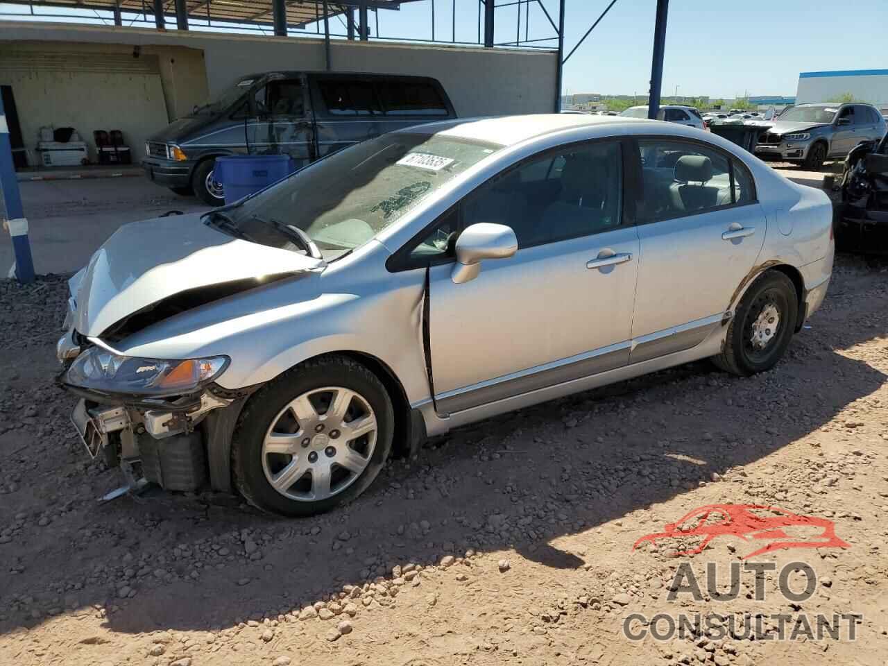 HONDA CIVIC 2010 - 19XFA1F56AE086620