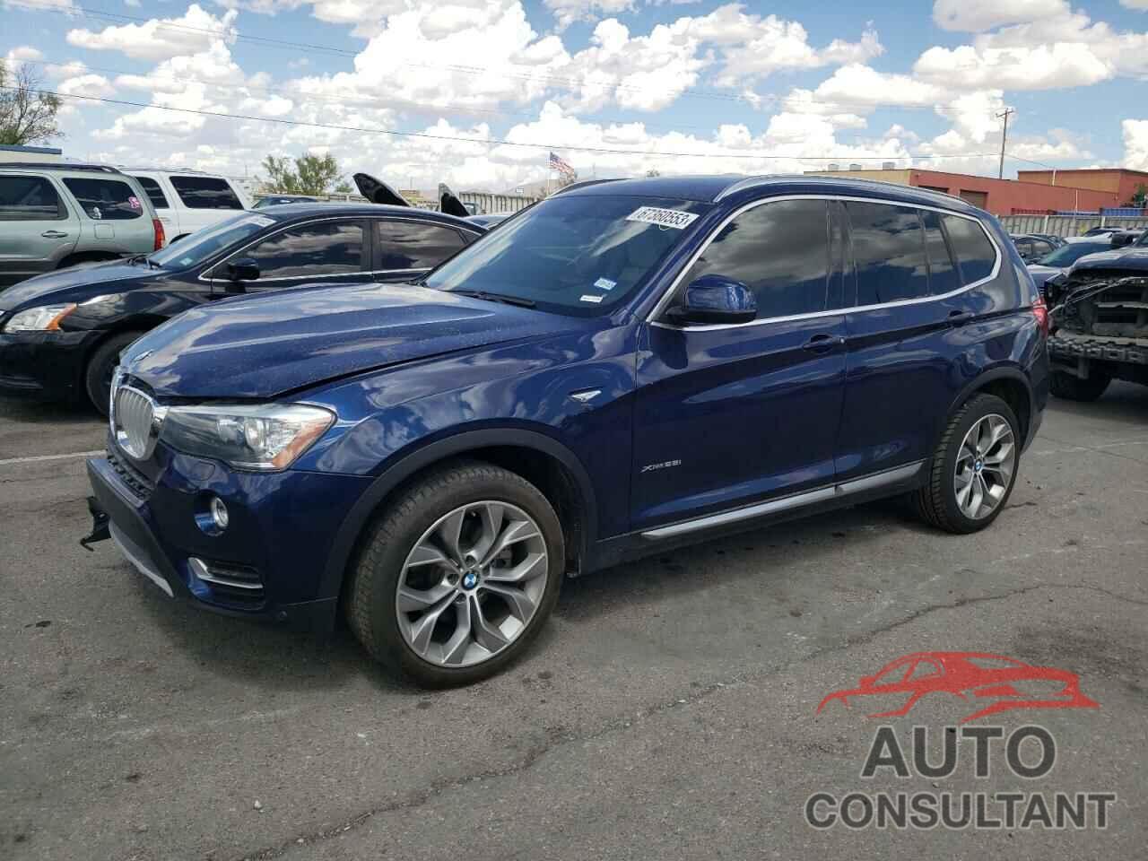 BMW X3 2016 - 5UXWX9C52G0D66751