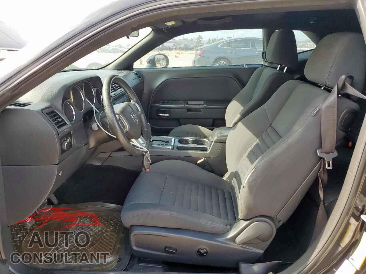 DODGE CHALLENGER 2012 - 2C3CDYAG2CH292959