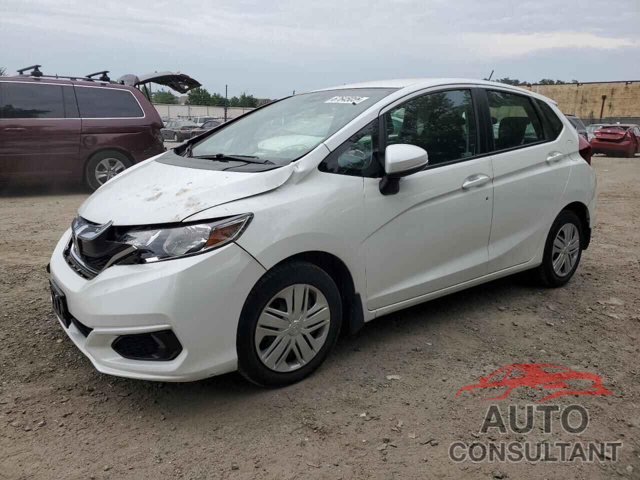 HONDA FIT 2019 - 3HGGK5H47KM717235