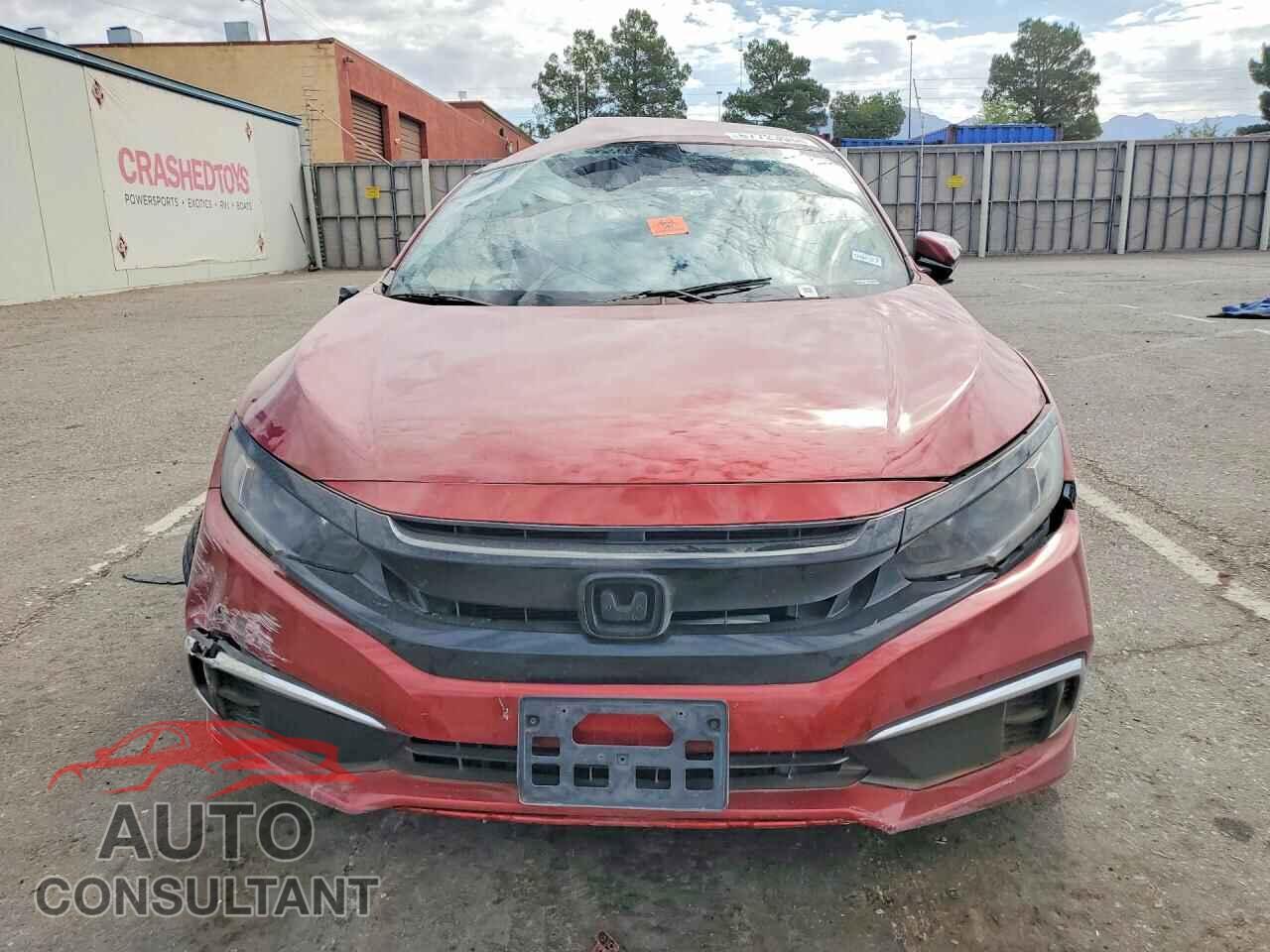 HONDA CIVIC 2019 - 19XFC2F60KE045457