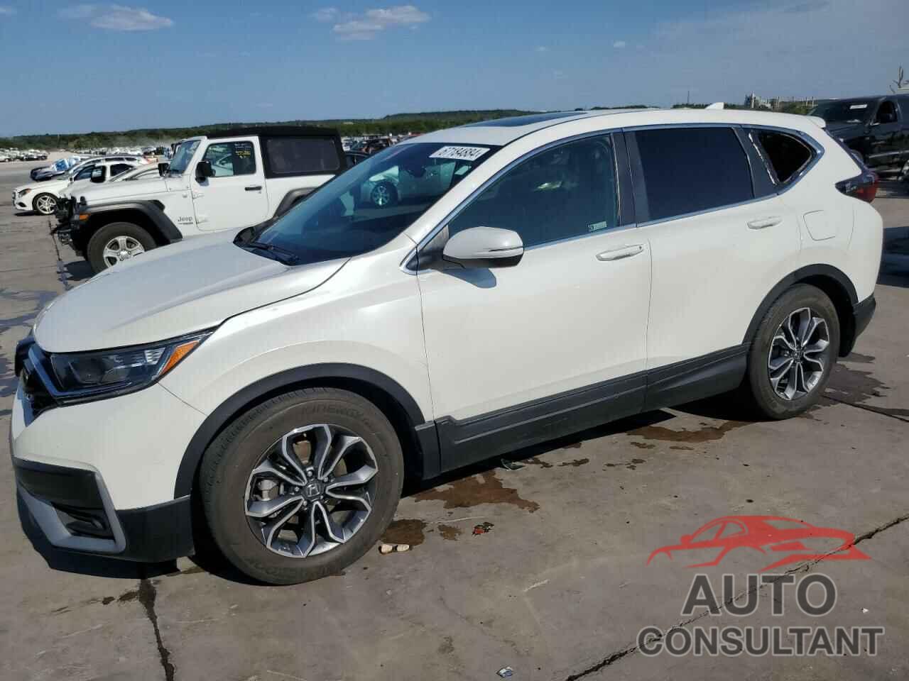 HONDA CRV 2022 - 2HKRW1H81NH409205