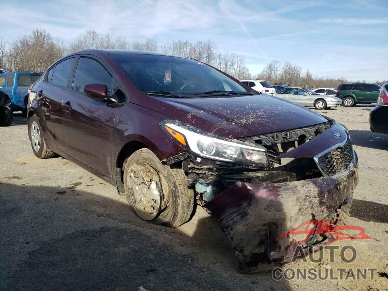 KIA FORTE 2018 - 3KPFK4A77JE273663