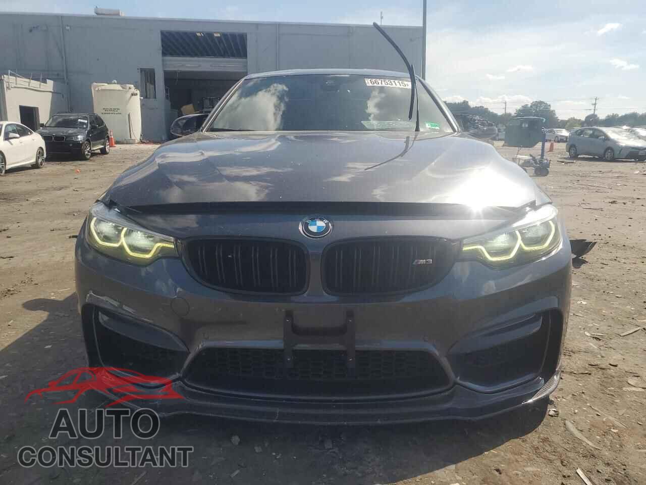 BMW M3 2018 - WBS8M9C55J5J78258