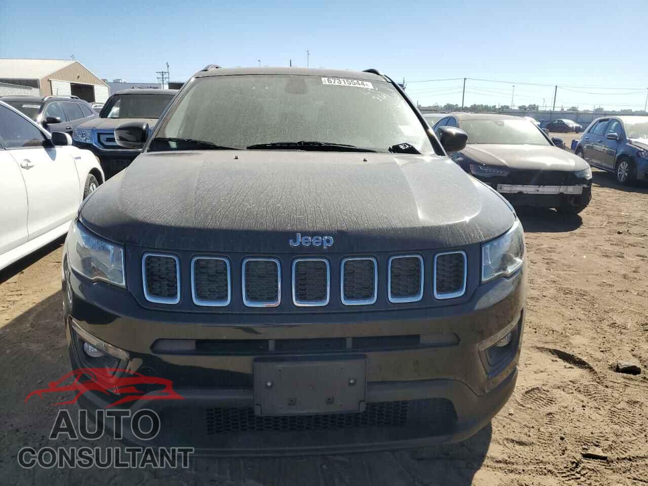 JEEP COMPASS 2017 - 3C4NJCBBXHT658510